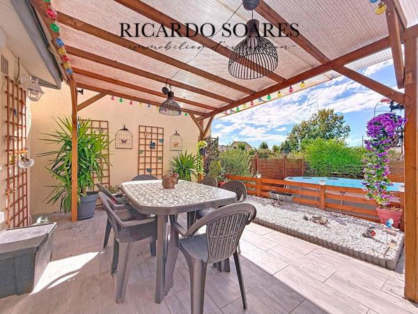 60700 PONT-SAINTE-MAXENCE - GRANDE MAISON FAMILIALE 277m2 / 7 CHAMBRES / 1 STUDIO INDEPENDANT / GRAND GARAGE