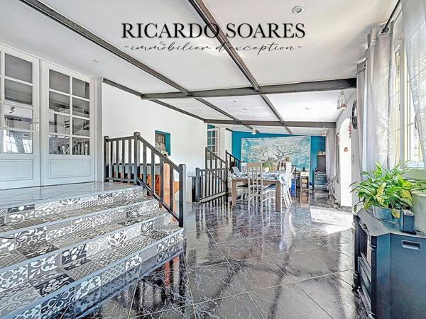 60700 PONT-SAINTE-MAXENCE - GRANDE MAISON FAMILIALE 277m2 / 7 CHAMBRES / 1 STUDIO INDEPENDANT / GRAND GARAGE