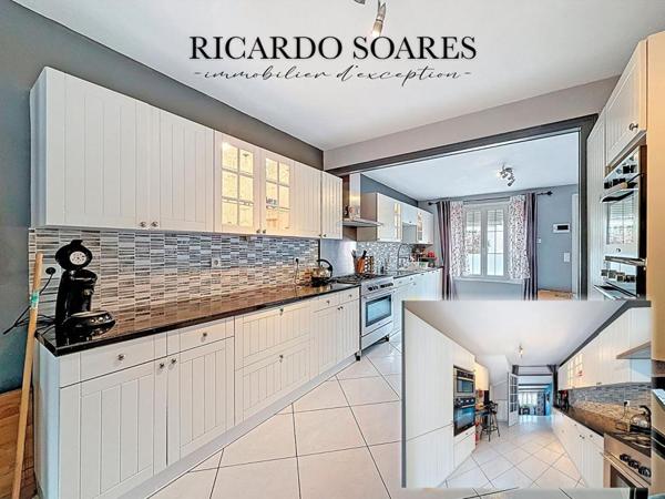 60700 PONT-SAINTE-MAXENCE - GRANDE MAISON FAMILIALE 277m2 / 7 CHAMBRES / 1 STUDIO INDEPENDANT / GRAND GARAGE