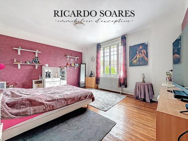 60700 PONT-SAINTE-MAXENCE - GRANDE MAISON FAMILIALE 277m2 / 7 CHAMBRES / 1 STUDIO INDEPENDANT / GRAND GARAGE