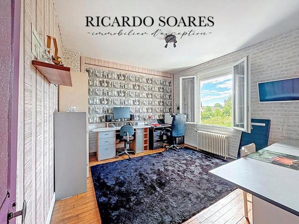 60700 PONT-SAINTE-MAXENCE - GRANDE MAISON FAMILIALE 277m2 / 7 CHAMBRES / 1 STUDIO INDEPENDANT / GRAND GARAGE