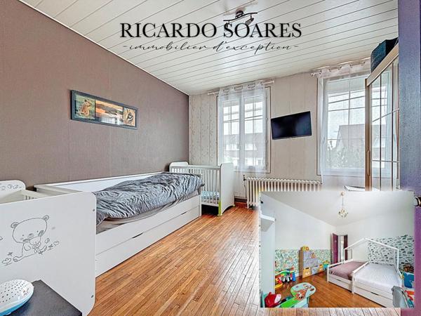 60700 PONT-SAINTE-MAXENCE - GRANDE MAISON FAMILIALE 277m2 / 7 CHAMBRES / 1 STUDIO INDEPENDANT / GRAND GARAGE