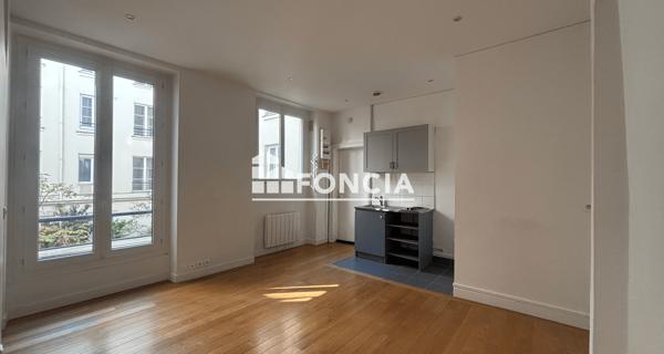 Location Studio 31.05 m² - Paris 75009