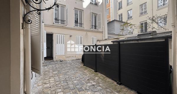Location Studio 31.05 m² - Paris 75009