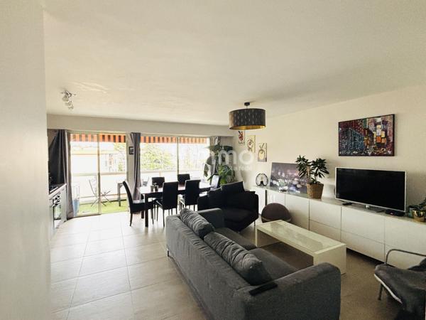 Sensation maison à nice -3 pièces avec jardin et terrasse