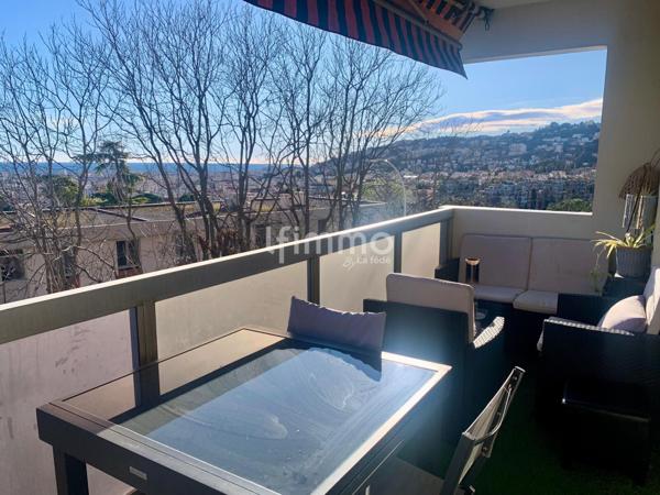 Sensation maison à nice -3 pièces avec jardin et terrasse