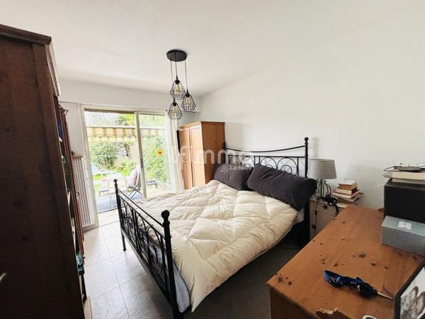 Sensation maison à nice -3 pièces avec jardin et terrasse