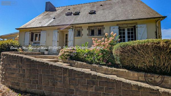 Maison individuelle à vendre à Trébeurden dans les Côtes-d'Armor (22560), ref : VM361-22093