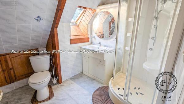 Maison individuelle à vendre à Trébeurden dans les Côtes-d'Armor (22560), ref : VM361-22093