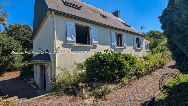 Maison individuelle à vendre à Trébeurden dans les Côtes-d'Armor (22560), ref : VM361-22093
