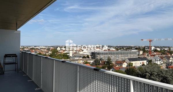 Location Appartement meublé 2 pièces 45.8 m² - Fontenay-sous-bois 94120