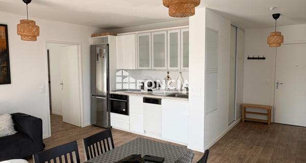 Location Appartement meublé 2 pièces 45.8 m² - Fontenay-sous-bois 94120