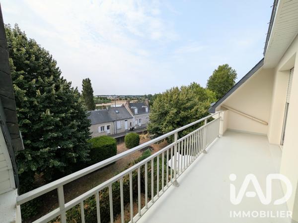 Appartement à vendre 2 pièces 52,85 m² Saint-Cyr-sur-Loire