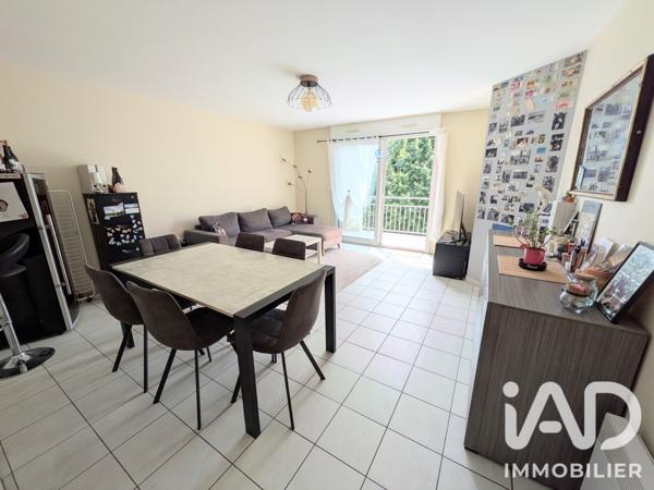 Appartement à vendre 2 pièces 52,85 m² Saint-Cyr-sur-Loire