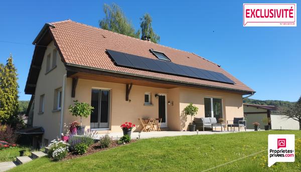 Montécheroux  Maison de charme 6 pièces  3 Chambres SH 149.6 m²  Terrain 6740 m²