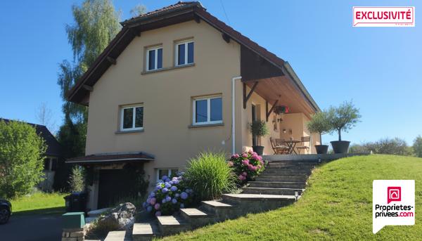 Montécheroux  Maison de charme 6 pièces  3 Chambres SH 149.6 m²  Terrain 6740 m²