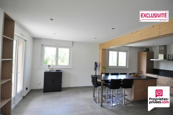 Montécheroux  Maison de charme 6 pièces  3 Chambres SH 149.6 m²  Terrain 6740 m²