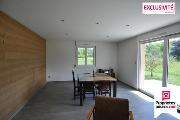 Montécheroux  Maison de charme 6 pièces  3 Chambres SH 149.6 m²  Terrain 6740 m²