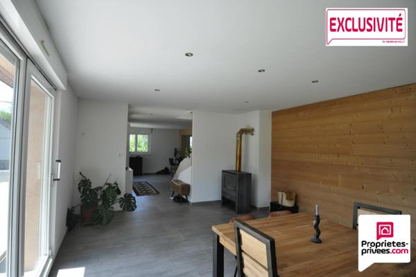 Montécheroux  Maison de charme 6 pièces  3 Chambres SH 149.6 m²  Terrain 6740 m²