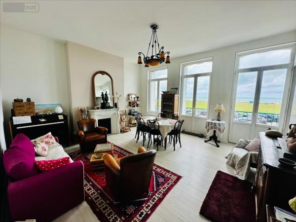 Appartement ancien à vendre à Dieppe en Seine-Maritime (76200), ref : 76045-1084739