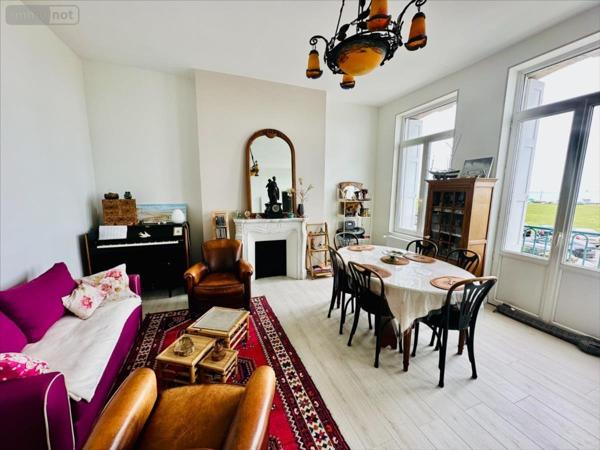 Appartement ancien à vendre à Dieppe en Seine-Maritime (76200), ref : 76045-1084739