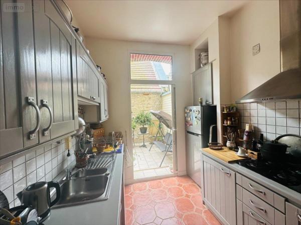 Appartement ancien à vendre à Dieppe en Seine-Maritime (76200), ref : 76045-1084739