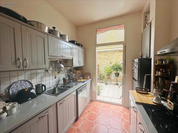 Appartement ancien à vendre à Dieppe en Seine-Maritime (76200), ref : 76045-1084739