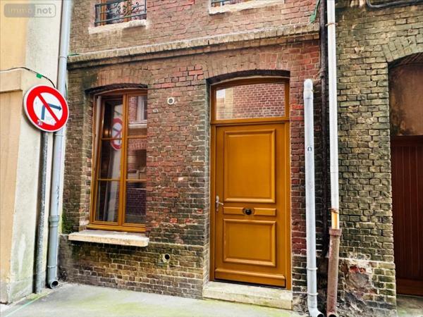 Appartement ancien à vendre à Dieppe en Seine-Maritime (76200), ref : 76045-1084739