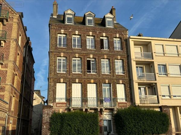 Appartement ancien à vendre à Dieppe en Seine-Maritime (76200), ref : 76045-1084739