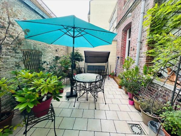 Appartement ancien à vendre à Dieppe en Seine-Maritime (76200), ref : 76045-1084739