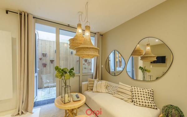 Appartement à vendre    2 pièces • 21,53 m2 La Rochelle