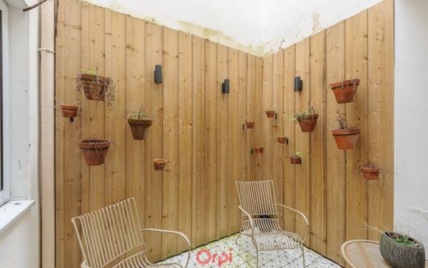 Appartement à vendre    2 pièces • 21,53 m2 La Rochelle