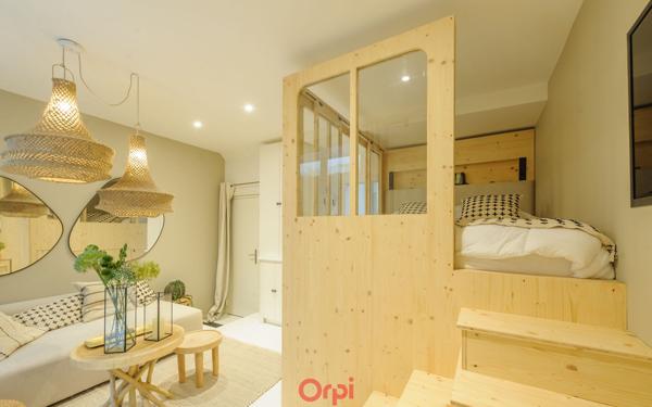 Appartement à vendre    2 pièces • 21,53 m2 La Rochelle