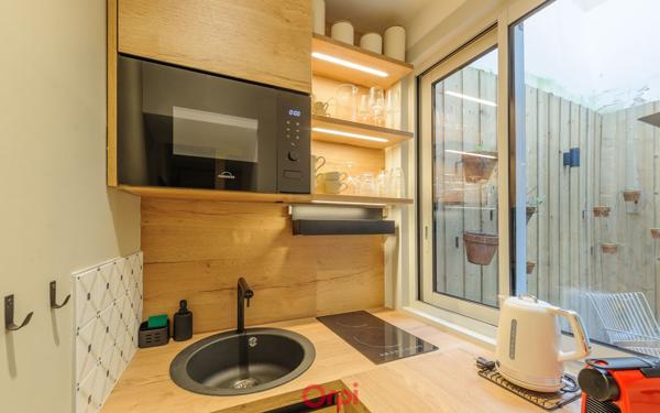 Appartement à vendre    2 pièces • 21,53 m2 La Rochelle