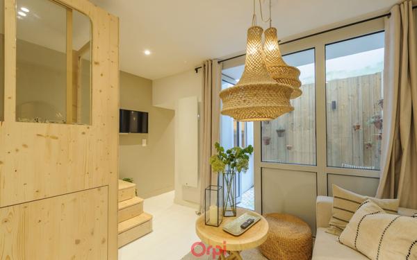 Appartement à vendre    2 pièces • 21,53 m2 La Rochelle