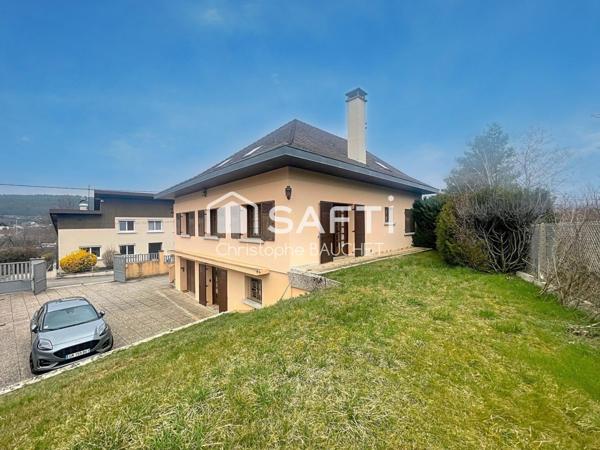 Maison familiale à Oyonnax