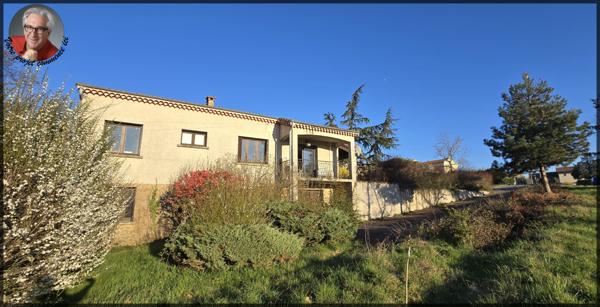 Vernoux-en-Vivarais (07240) Maison familiale avec terrain à deux pas du centre de Vernoux-en-Vivarais