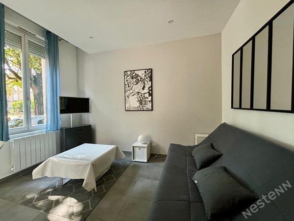 Agen - Studio meublé rénové à neuf de 17m²