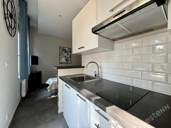 Agen - Studio meublé rénové à neuf de 17m²