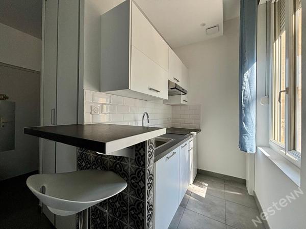 Agen - Studio meublé rénové à neuf de 17m²