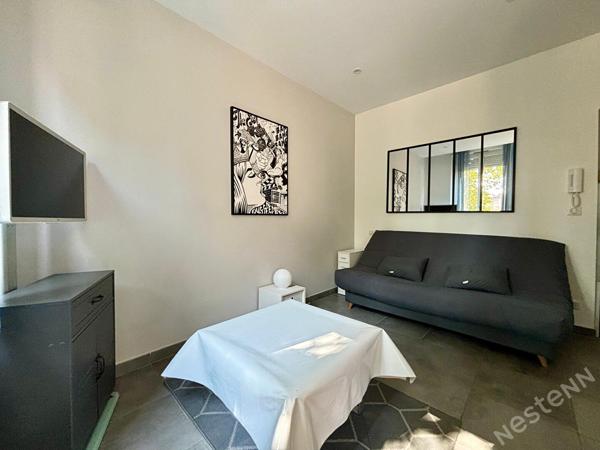 Agen - Studio meublé rénové à neuf de 17m²