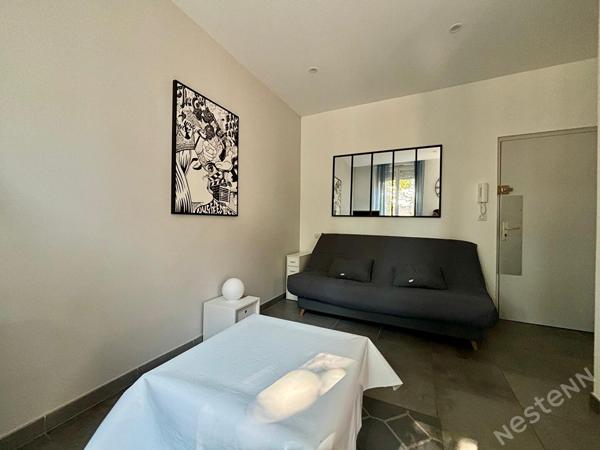 Agen - Studio meublé rénové à neuf de 17m²