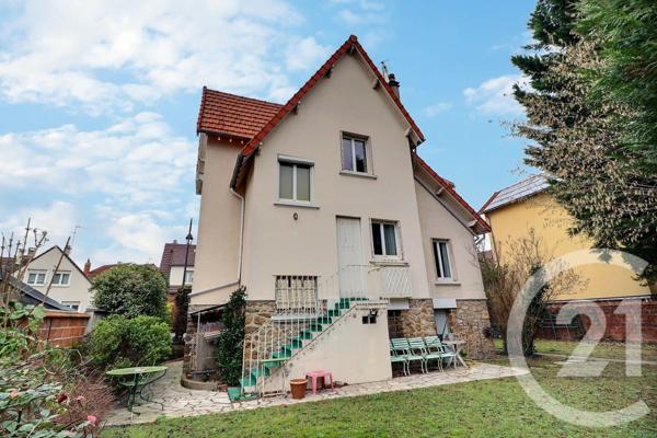 Maison à vendre  5 pièces - 102 m2 ANTONY - 92