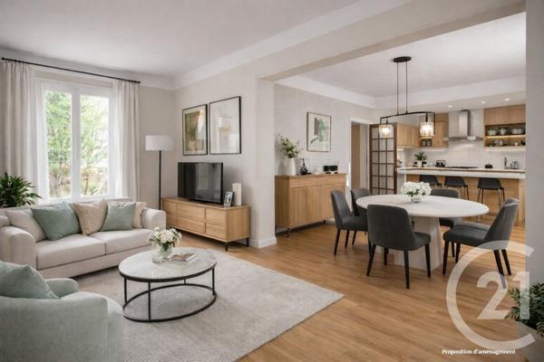 Maison à vendre  5 pièces - 102 m2 ANTONY - 92