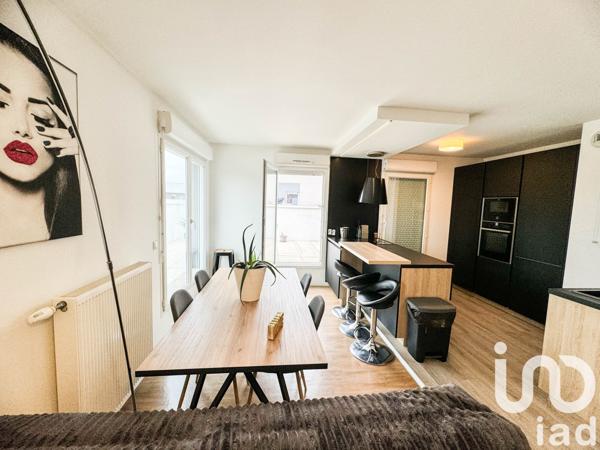 Appartement à vendre 4 pièces 79 m² Athis-Mons