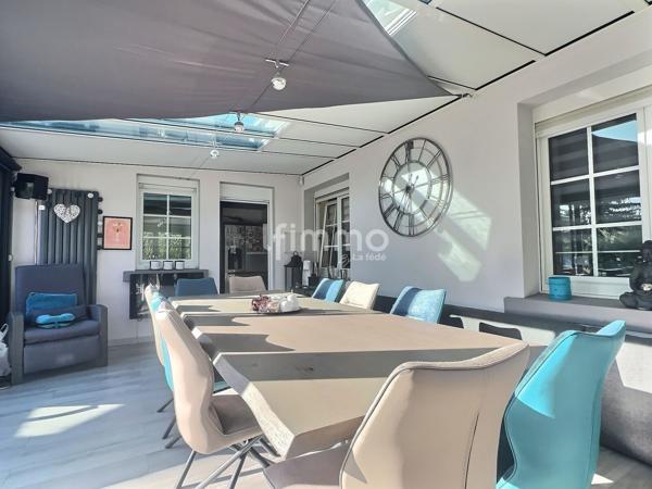 Maison 186,37 m2 T6/7 avec véranda