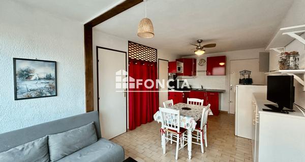 À vendre Appartement 2 pièces 28.88 m² - Le Grau-du-roi 30240