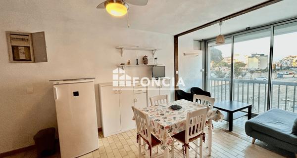 À vendre Appartement 2 pièces 28.88 m² - Le Grau-du-roi 30240