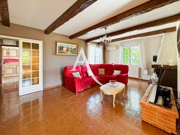 À vendre Villa T4 avec chambres de plain-pied, à deux pas des écoles et commerces 13190 Allauch