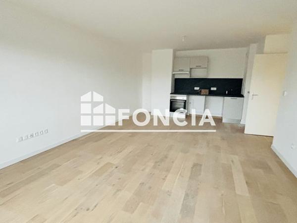 Location Appartement 3 pièces 63.18 m² - AVENUE DE BOLLAERT Lens 62300